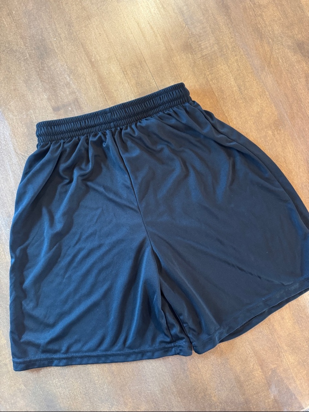 Augusta Sportswear Black youth Athletic Shorts — Lightweight Training